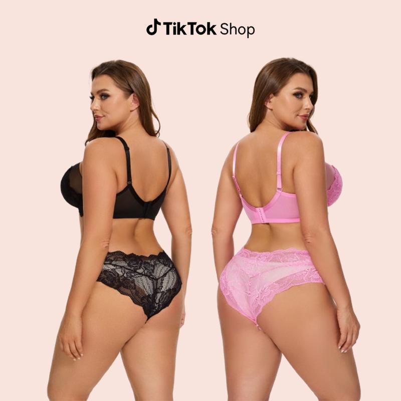 SheCurve Full Coverage Lace Minimizer Bra