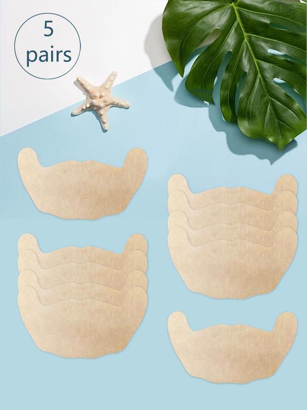 Women's Disposable Seamless Nipple Cover, Breathable Comfortable Self-adhesive Breast Sticker, Women's Lingerie Accessories