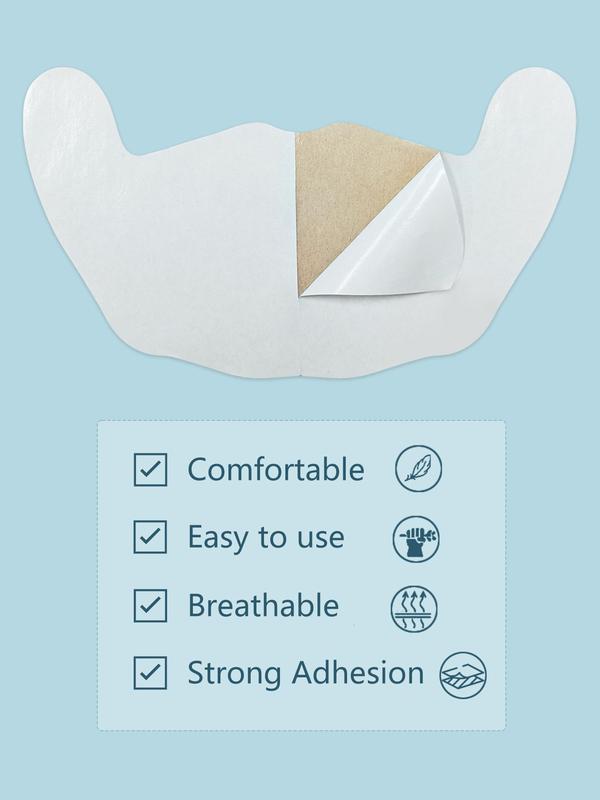 Women's Disposable Seamless Nipple Cover, Breathable Comfortable Self-adhesive Breast Sticker, Women's Lingerie Accessories
