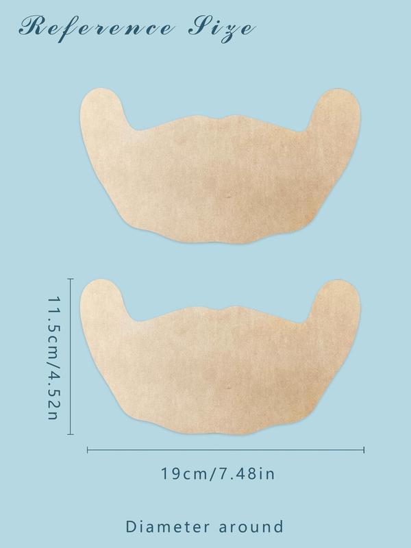 Women's Disposable Seamless Nipple Cover, Breathable Comfortable Self-adhesive Breast Sticker, Women's Lingerie Accessories