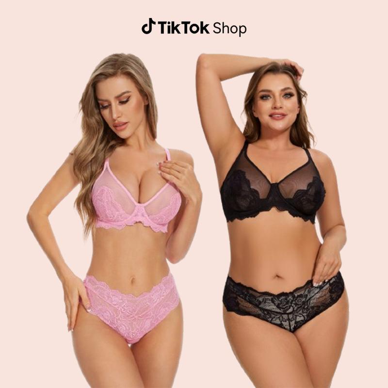 SheCurve Full Coverage Lace Minimizer Bra