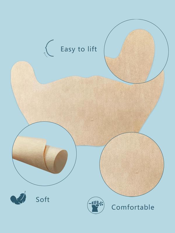 Women's Disposable Seamless Nipple Cover, Breathable Comfortable Self-adhesive Breast Sticker, Women's Lingerie Accessories