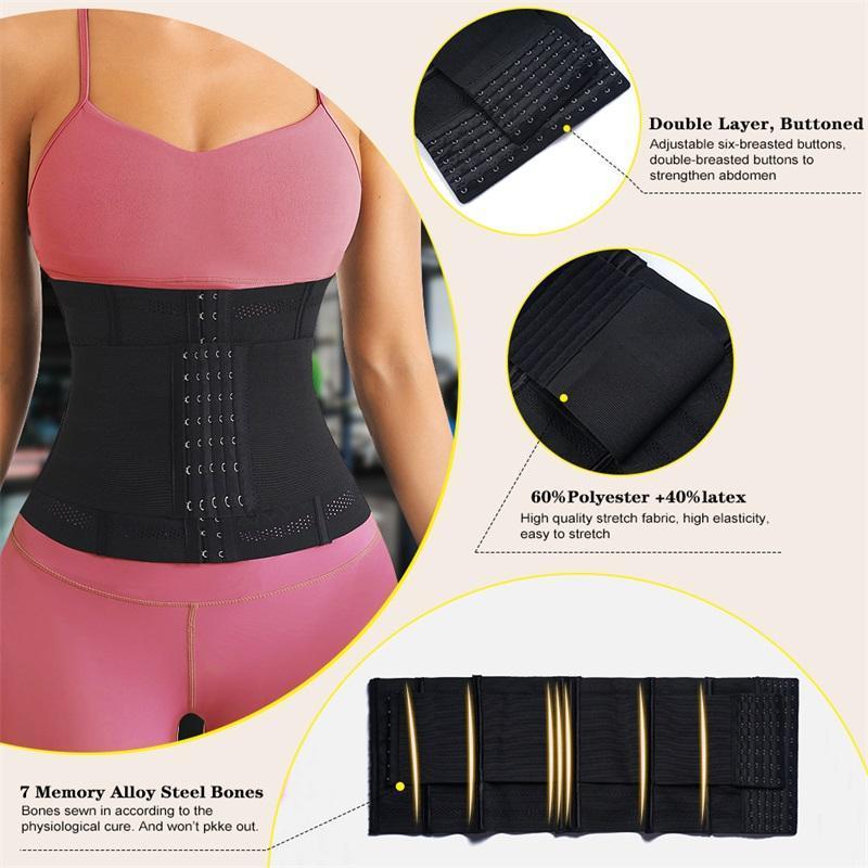 Fall Women's Sports Waist Trainer Belt, Waist Trimmer, Corset Waist Trainer Belt, Sweat Waist Belt, Shapewear, Waist Trainer Body Shaper, Waist Trainer, Fall Outfits 2024, Girdle, Halloween Christmas Gift