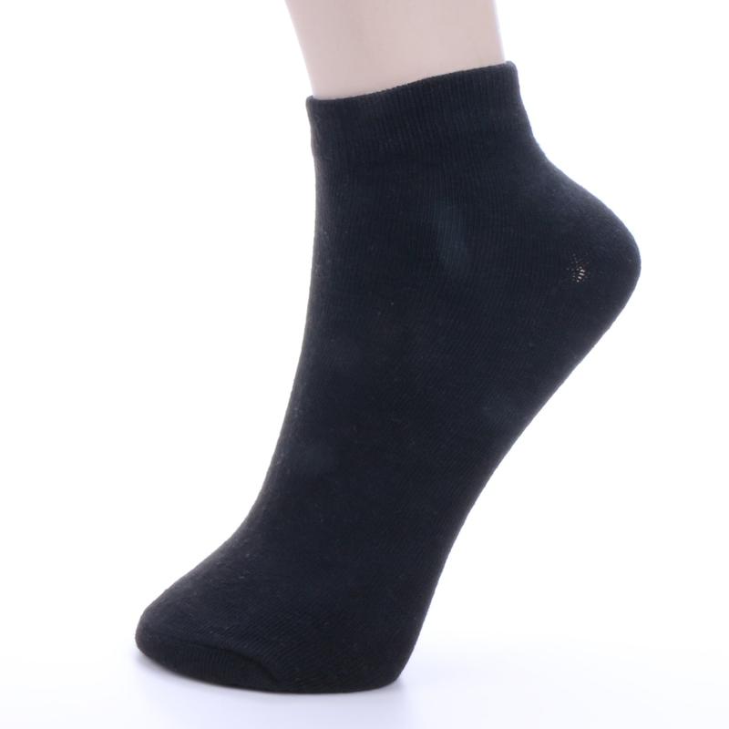 6 Pairs Women Lightweight Ankle Quarter Socks Cotton Casual Size: 9-11