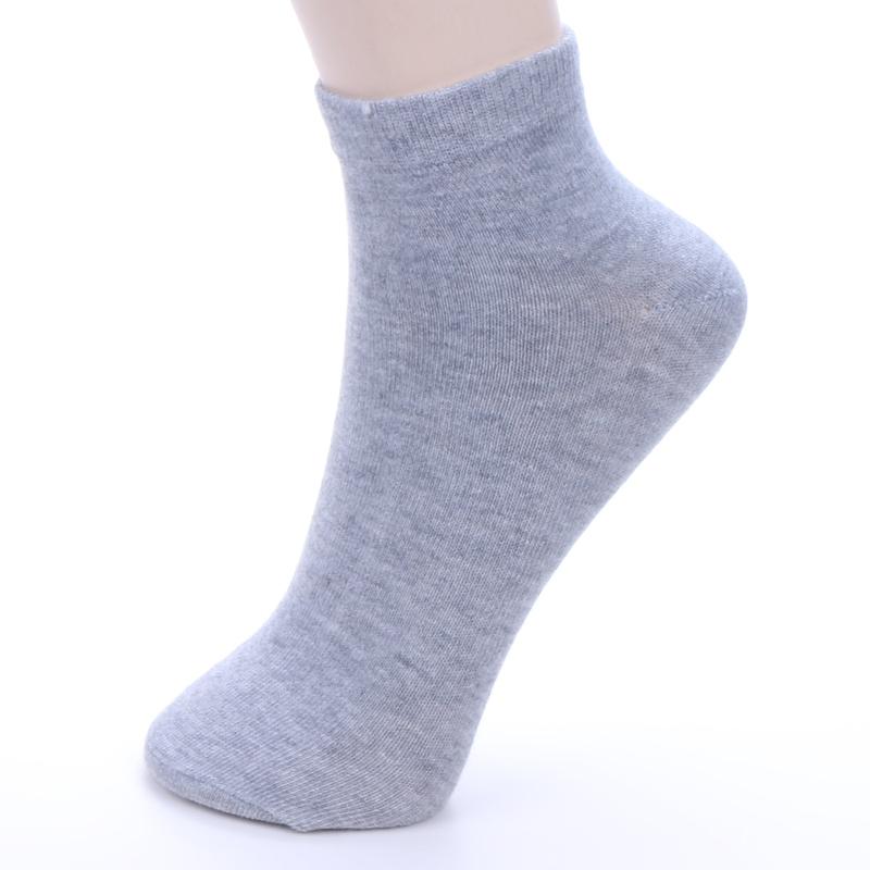 6 Pairs Women Lightweight Ankle Quarter Socks Cotton Casual Size: 9-11