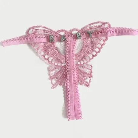 Custom Name Rhinestone Bling Panty  (Add name to 