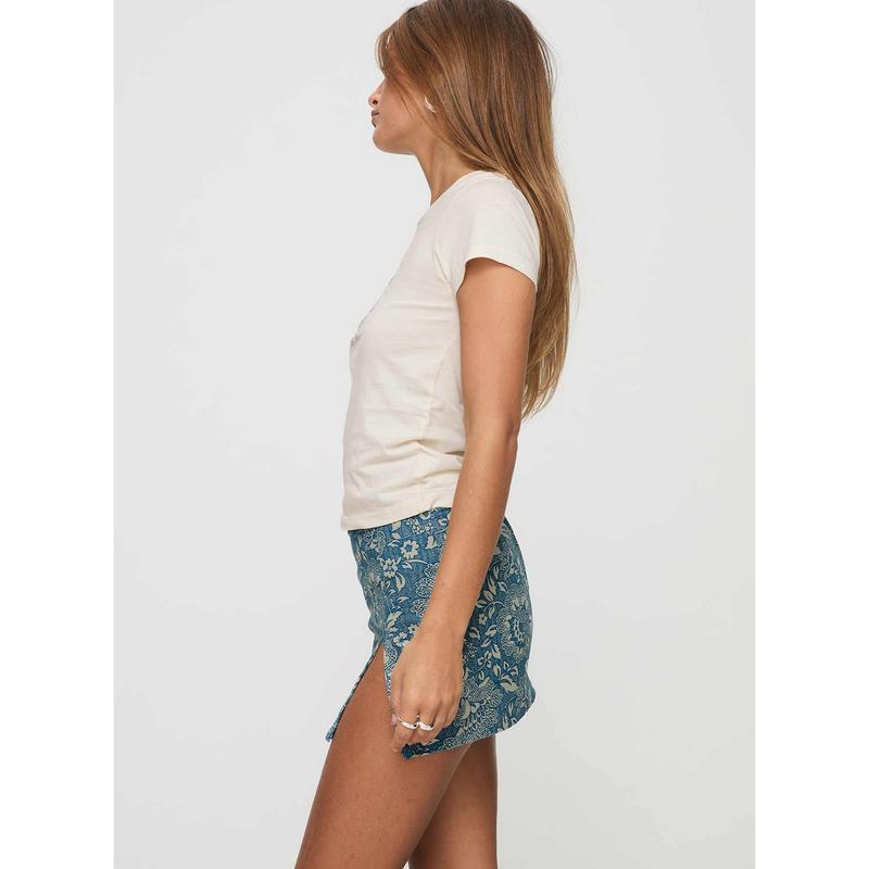 Pravara Mini Skirt Ornate