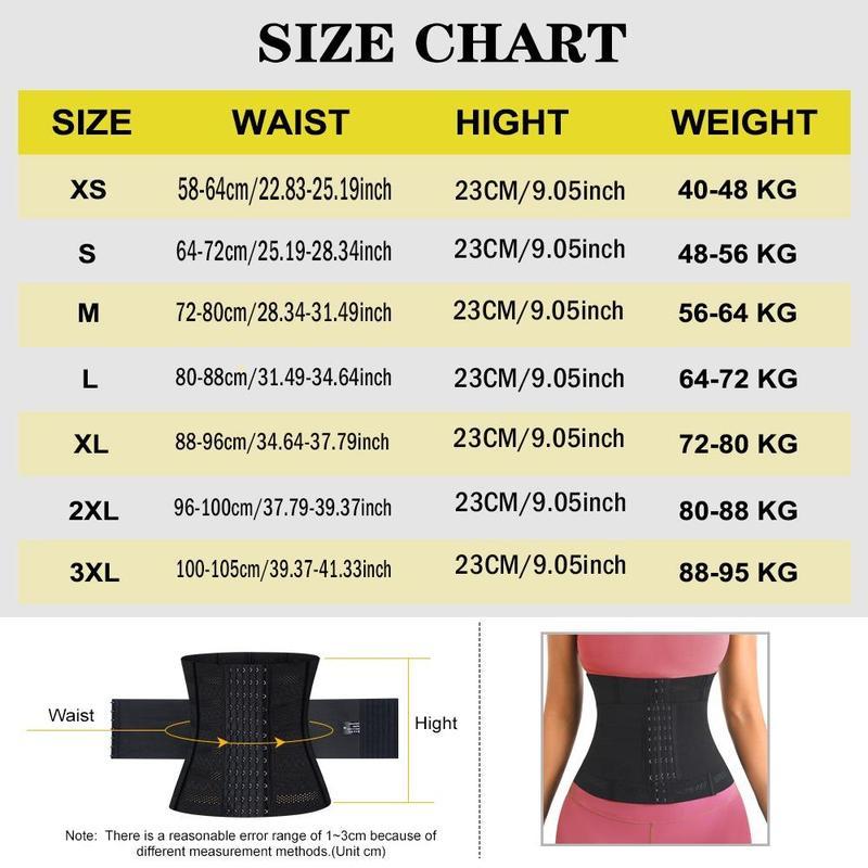 Fall Women's Sports Waist Trainer Belt, Waist Trimmer, Corset Waist Trainer Belt, Sweat Waist Belt, Shapewear, Waist Trainer Body Shaper, Waist Trainer, Fall Outfits 2024, Girdle, Halloween Christmas Gift