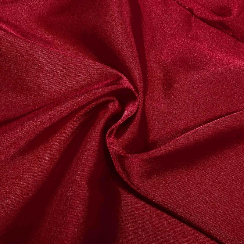 Satin Silk Family Matching Pajama Suits Christmas Sleepwear 2 Piece Set Solid Color Button Lapel Long Sleeve Shirts+Casual Pants happy christmas Womenswear