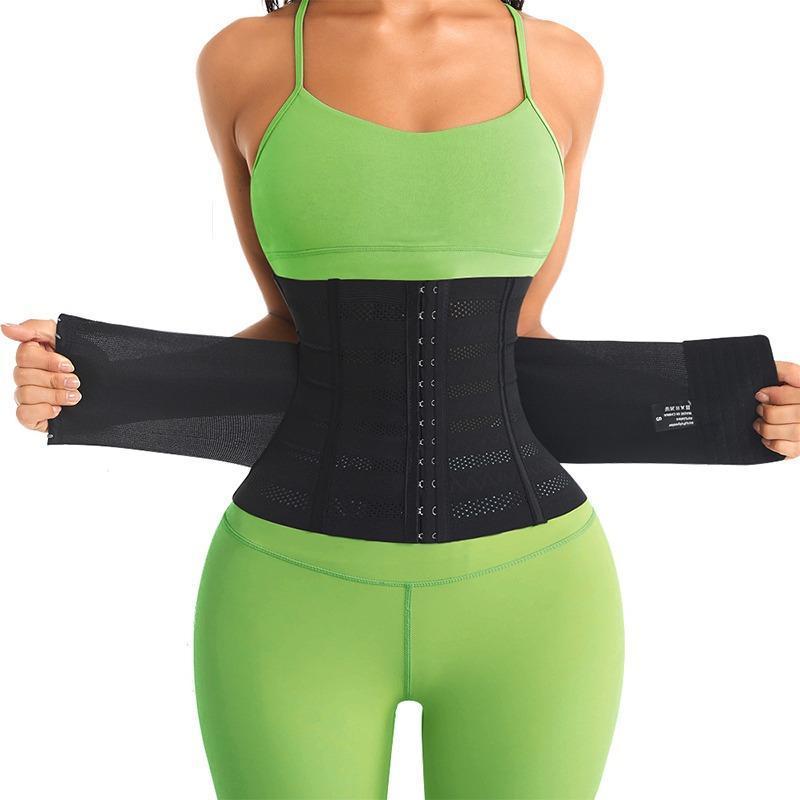 Fall Women's Sports Waist Trainer Belt, Waist Trimmer, Corset Waist Trainer Belt, Sweat Waist Belt, Shapewear, Waist Trainer Body Shaper, Waist Trainer, Fall Outfits 2024, Girdle, Halloween Christmas Gift