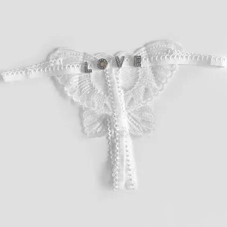 Custom Name Rhinestone Bling Panty  (Add name to 