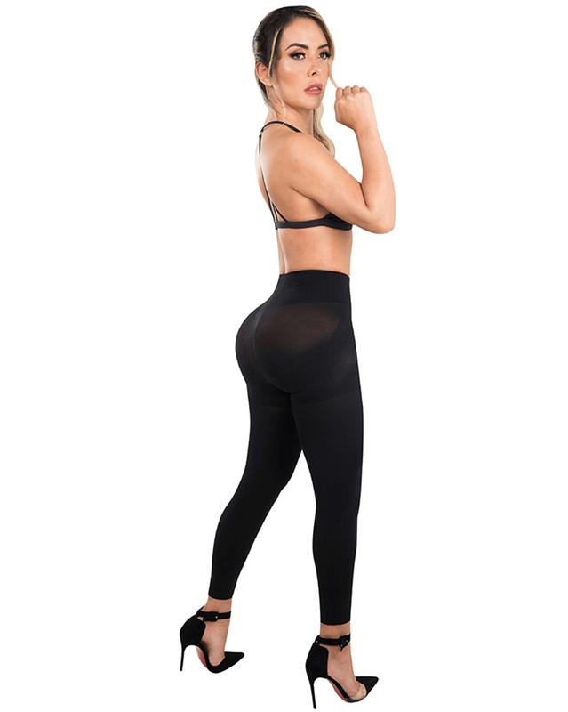 Fiorella Butt Lifter High Waist Women Seamless Leggings Fajas Levanta Cola Colombianas