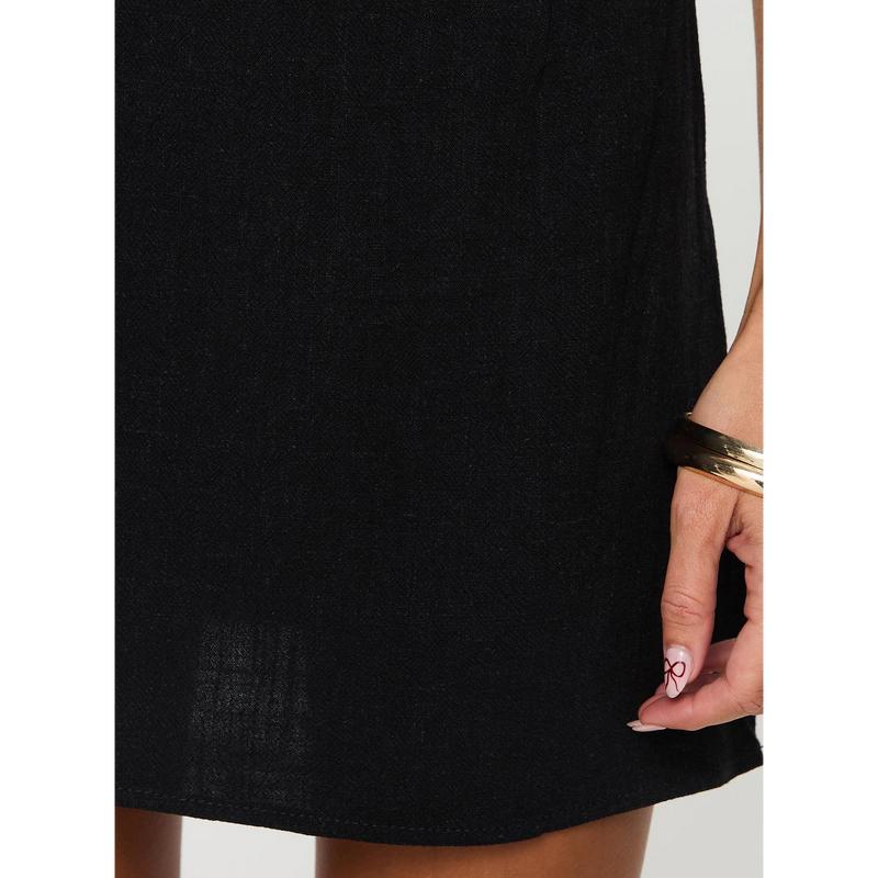 Selby Mini Skirt Black