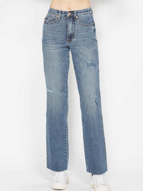 Marissa High Waist Tummy Control Judy Blue Stretch Jeans