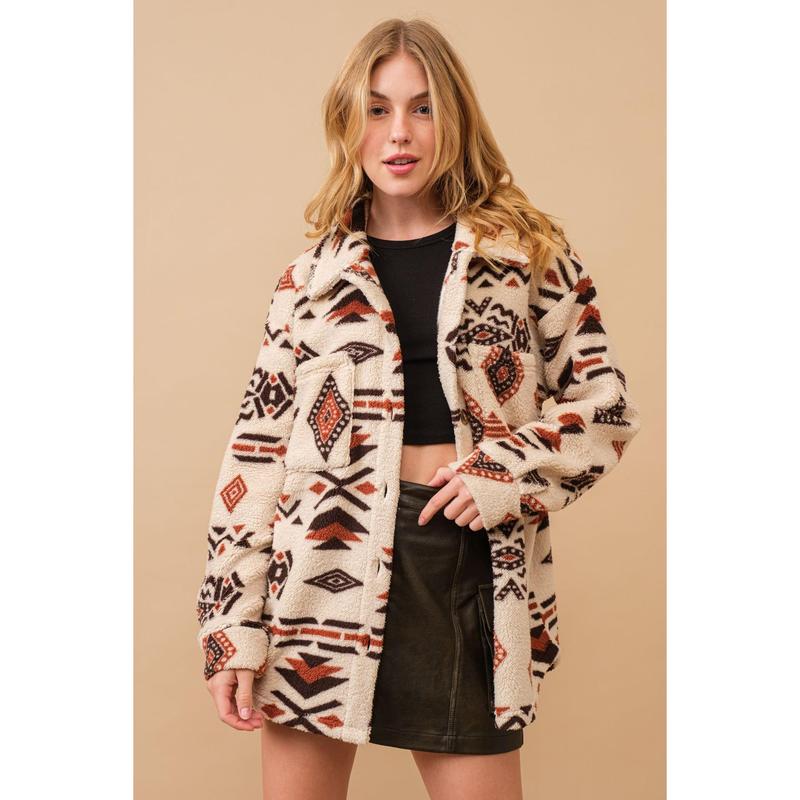 2023 Winter New Women's Clothing European and American Plush Lapel Long-Sleeved Jacket Coat for Women