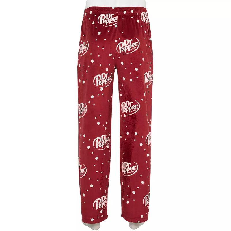 Dr. Pepper Pajama Pants: Comfort & Style for True Fans