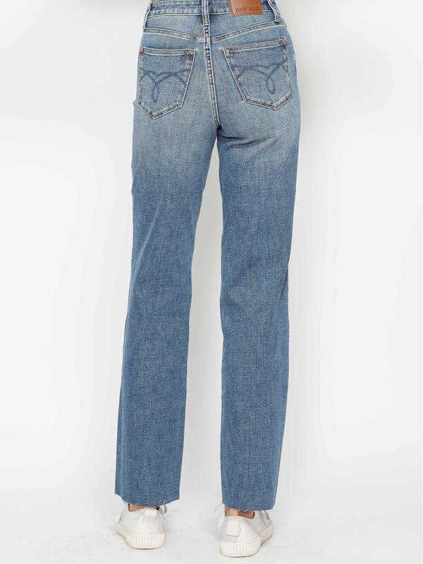 Marissa High Waist Tummy Control Judy Blue Stretch Jeans