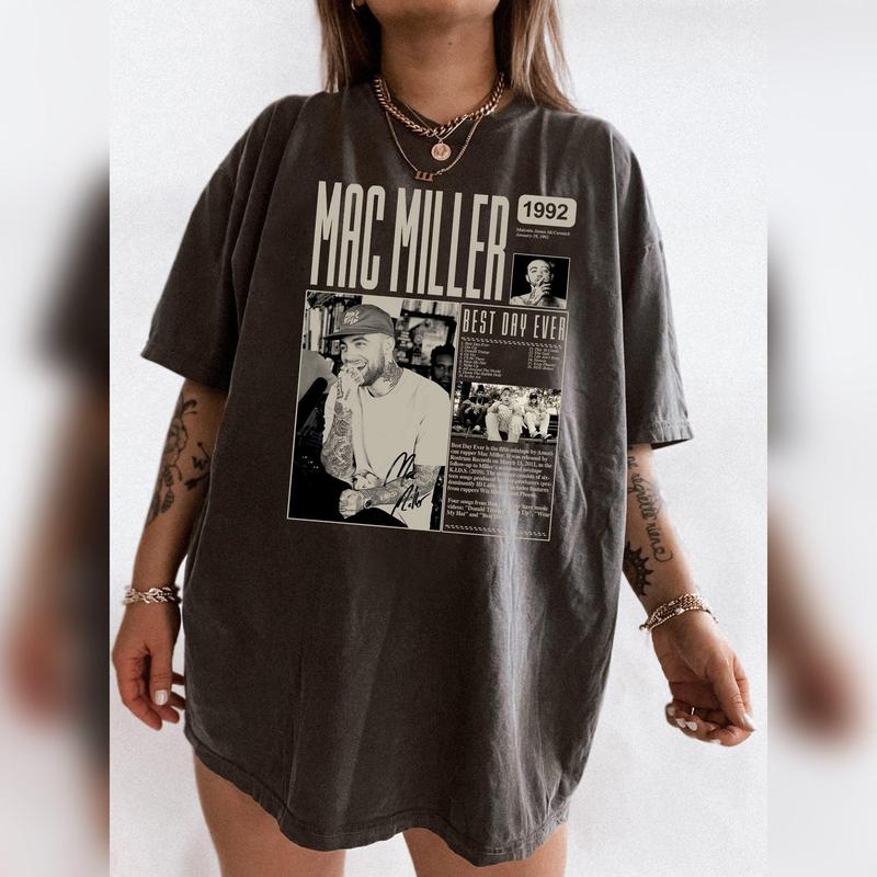 Mac Millers 90s Shirt, Mac Millers ,Mac Self Care Shirt, Vintage Bootleg Shirt, Mac Fan Gift, Graphic Tees For Men Women_1