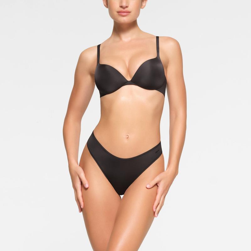 SKIMS ULTIMATE TEARDROP PUSH-UP BRA | ONYX