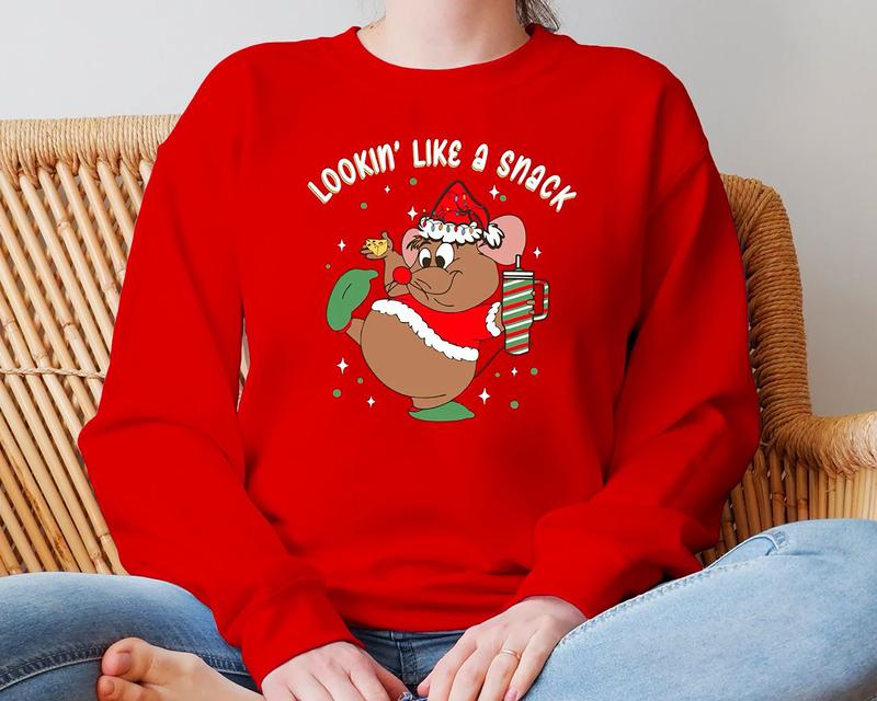 Cutes Looking Like a Snack Christmas Sweatshirt, Cute Christmas Shirt, Christmas Snack Hoodie, Family Christmas Sweater, Cute Christmas Sweatshirt