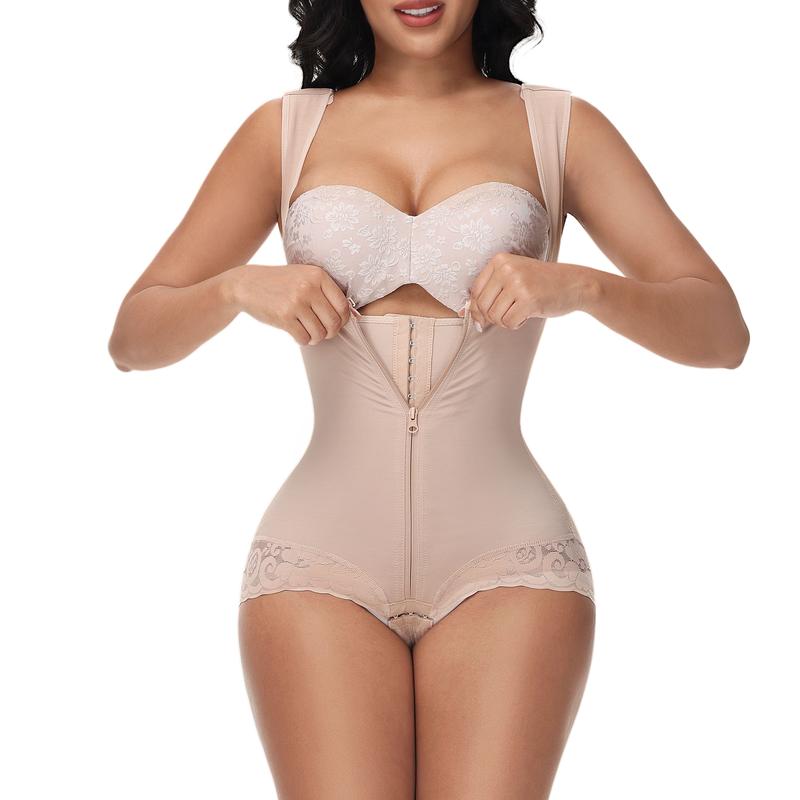 SHAPSHE Shapewear for Women Tummy Control Bodysuit Waist Shapewear