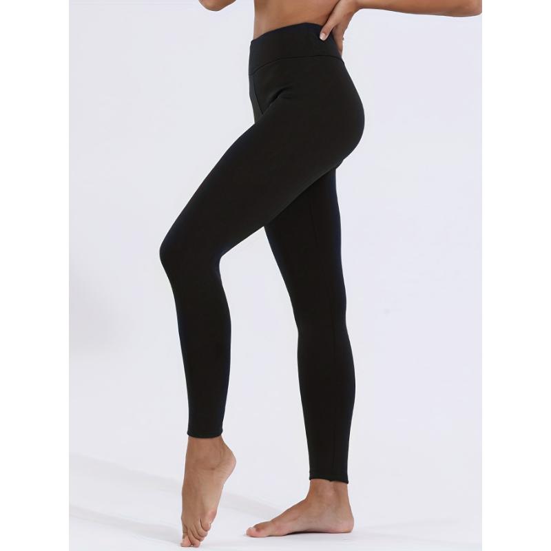 Stylish Warm: Women's Warm High-waisted Leggings