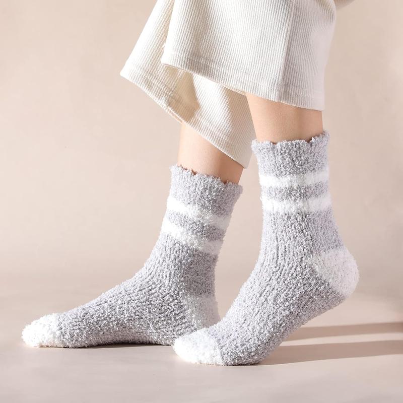 Fuzzy Socks for Women - Fluffy Socks Women, Cozy Socks Slipper Socks for Women