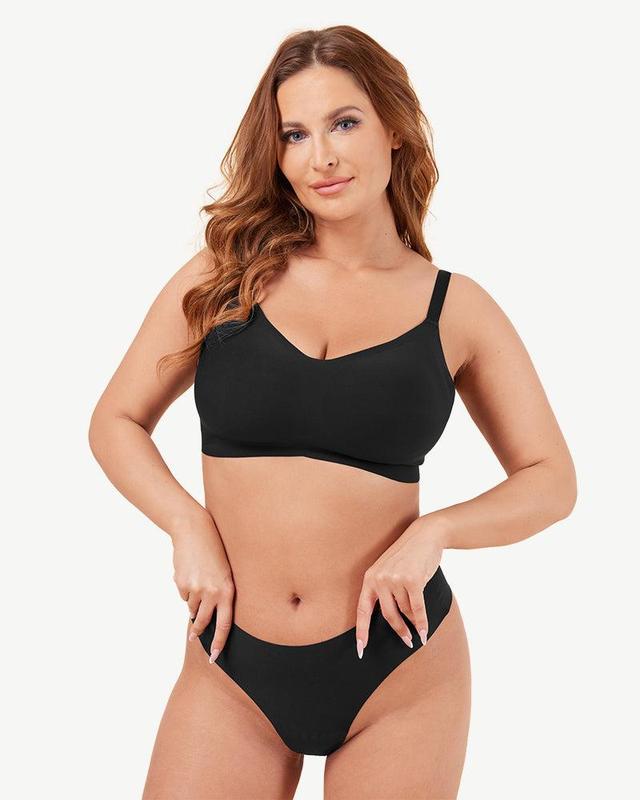 Shapellx Sculpt 3-Pack Seamless Stretch Thong