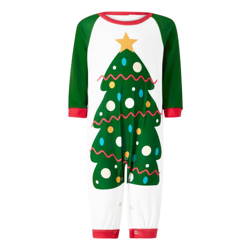 Christmas Family Matching Pajama Sets Christmas Sleepwear Holiday PJS Sleepwear for Women Men Kid