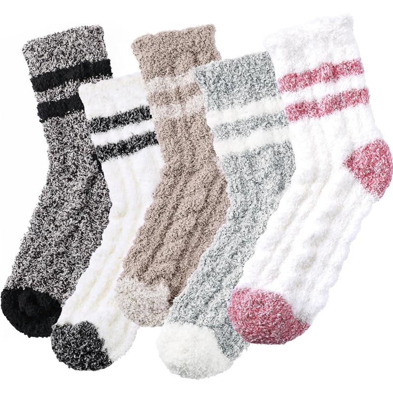 Fuzzy Socks for Women - Fluffy Socks Women, Cozy Socks Slipper Socks for Women