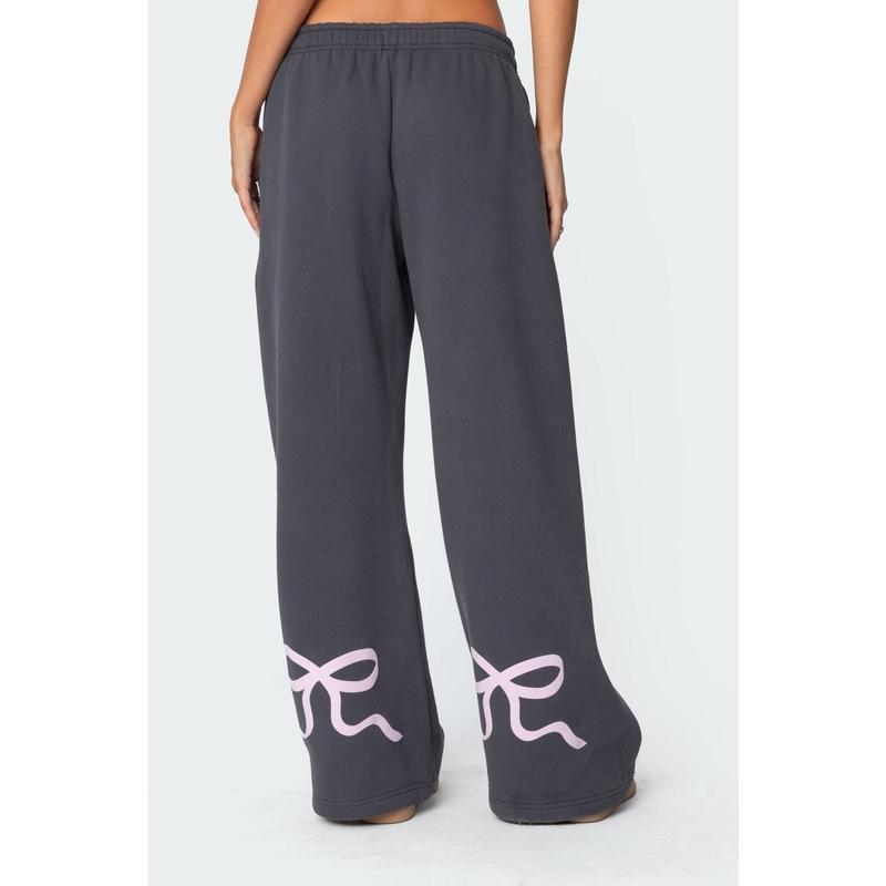 Bonney Bow Detail Sweatpants