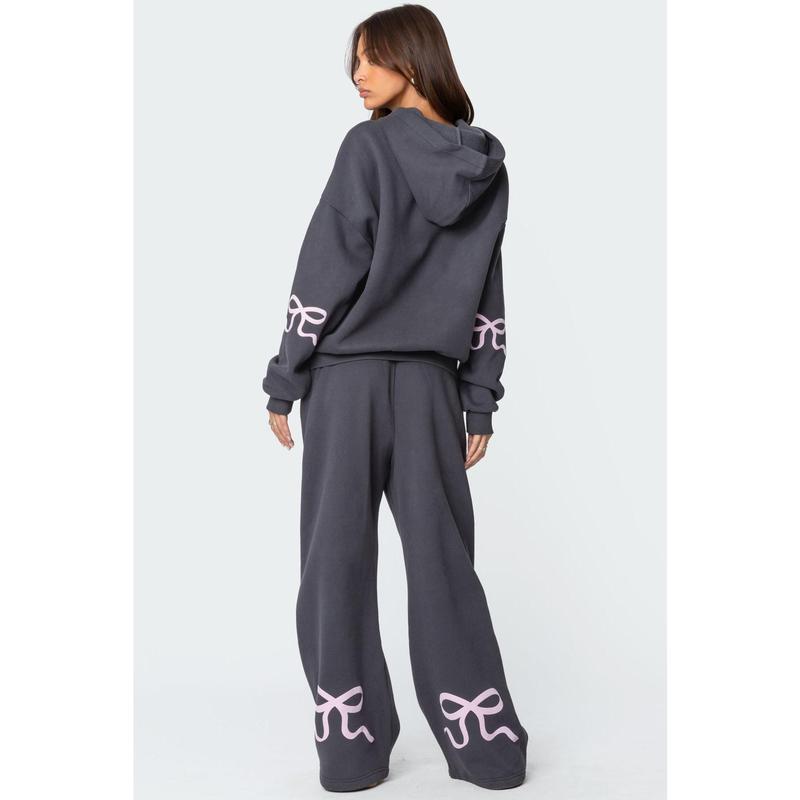 Bonney Bow Detail Sweatpants