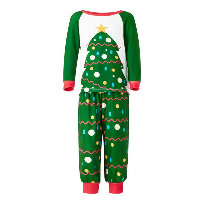 Christmas Family Matching Pajama Sets Christmas Sleepwear Holiday PJS Sleepwear for Women Men Kid