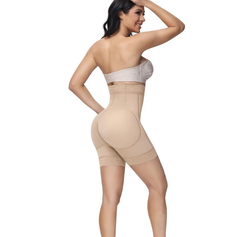 SHAPSHE High Waisted Shapewear for Women Shaper Shorts Butt Lifter Tummy Control Panties Waist Cincher