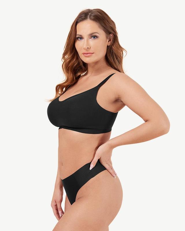 Shapellx Sculpt 3-Pack Seamless Stretch Thong