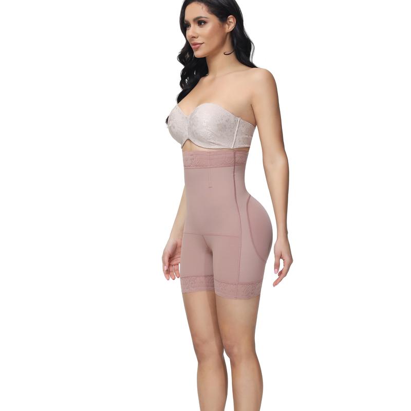 SHAPSHE High Waisted Shapewear for Women Shaper Shorts Butt Lifter Tummy Control Panties Waist Cincher