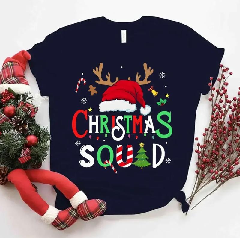 2024 Christmas Squad Shirt, We Are Family Christmas Shirt, Family Christmas, Christmas Shirt, Family Christmas Tee, Christmas Pajamas, Xmas Party