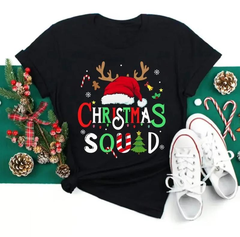 2024 Christmas Squad Shirt, We Are Family Christmas Shirt, Family Christmas, Christmas Shirt, Family Christmas Tee, Christmas Pajamas, Xmas Party