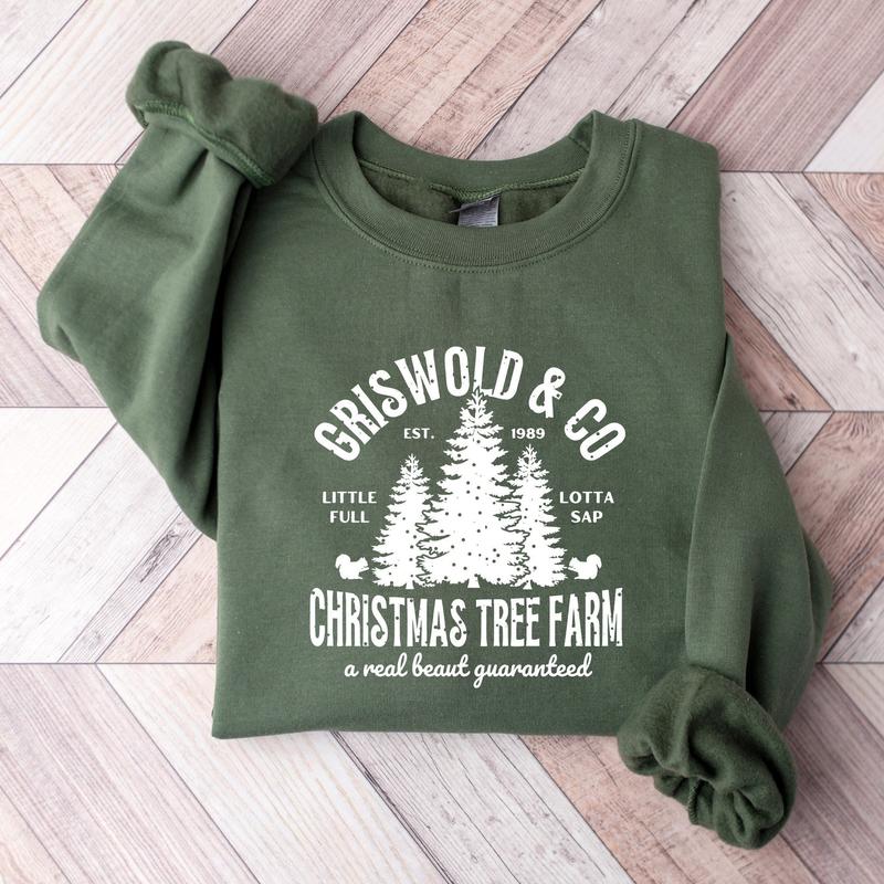 Griswold Christmas Sweatshirt, Griswold Co Sweater, Family Vacation, Xmas Family Christmas, Christmas Tree Farm Sweatshirt, Christmas Shirt