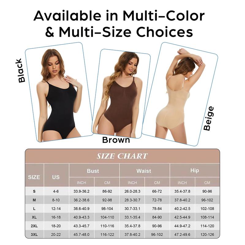 SHAPER FLEX Brief Shapewear Bodysuit, Tummy Control Body Shaper, Briefs Shapewear for Women, Butt Shaping Panties Body Suit