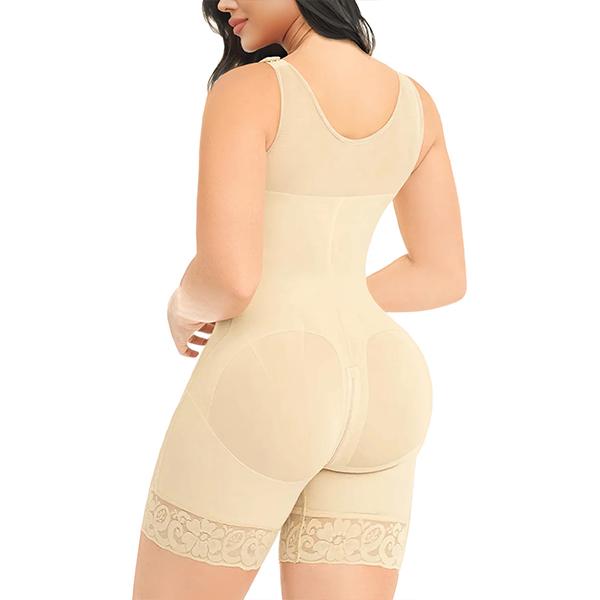 Women‘s YIANNA Fajas Colombianas Shapewear Full Body Shaper Butt Lifter with  Zipper Crotch Womenswear Comfort Womenswear Sexy Basic