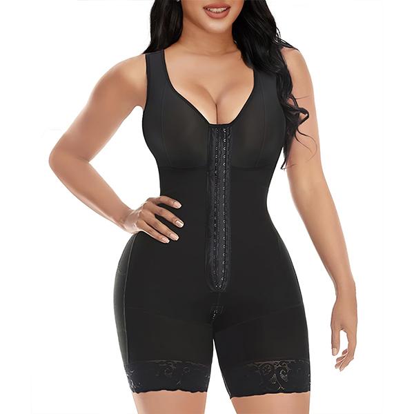 Women‘s YIANNA Fajas Colombianas Shapewear Full Body Shaper Butt Lifter with  Zipper Crotch Womenswear Comfort Womenswear Sexy Basic