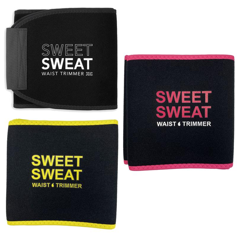 S-weet S-weat Waist Trimmer Belt - Sweat More and Shorten Your Workout Time