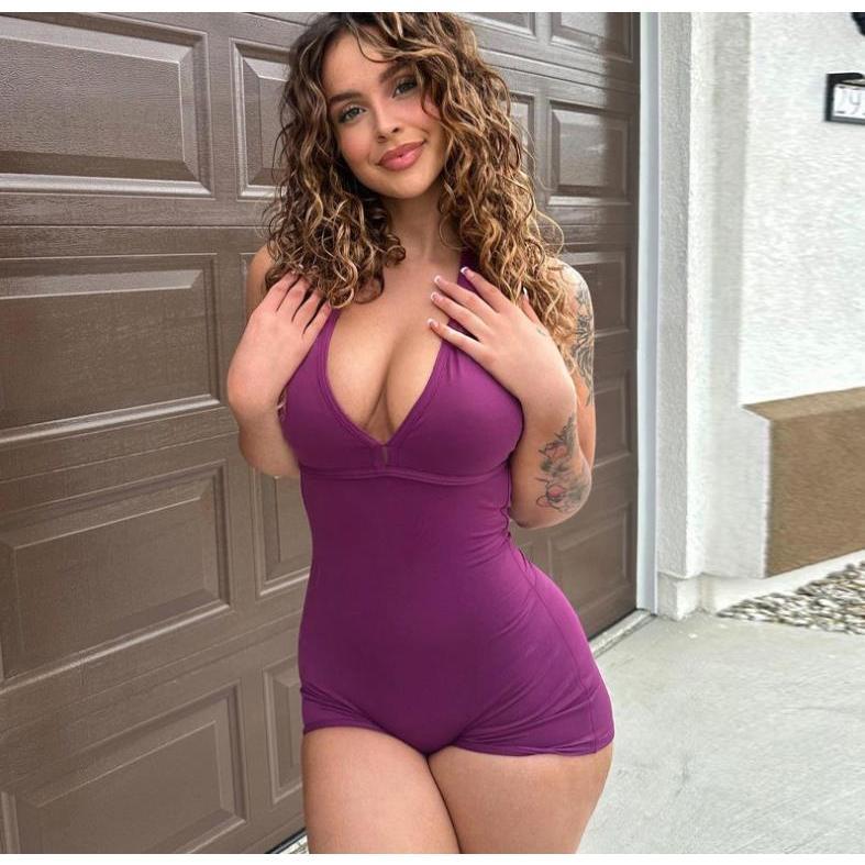 Sexy high elasticity jumpsuit，Bodysuits