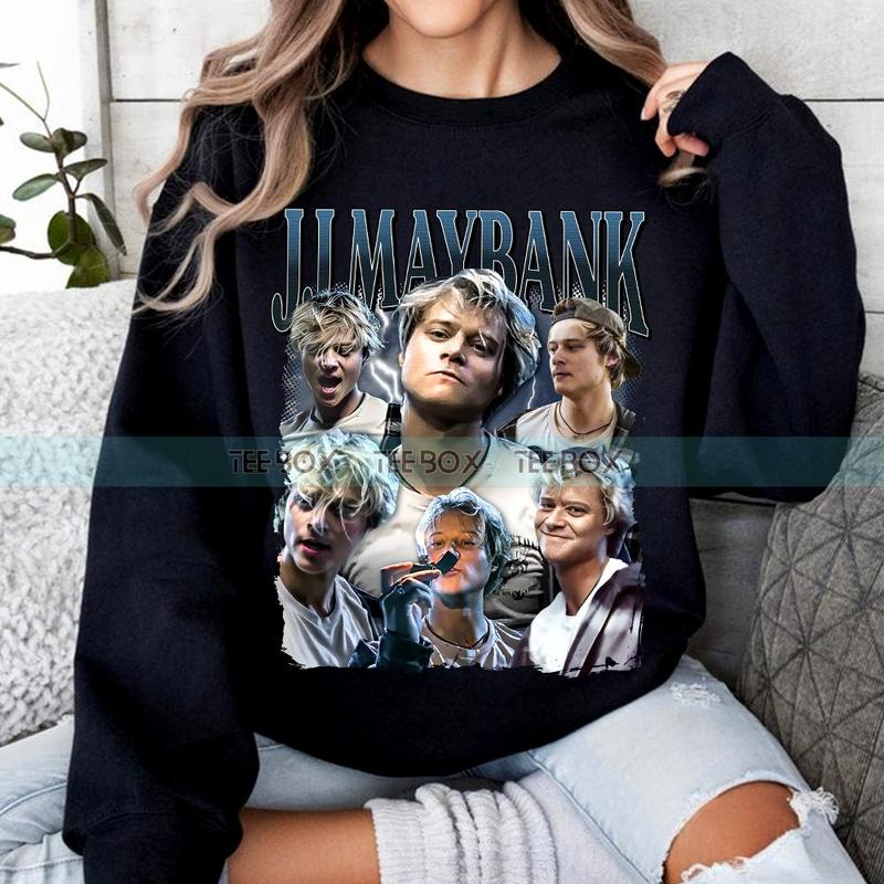 JJ Maybank Vintage Shirt, Rudy Pankow T-shirt, Outer Banks Sweatshirt Hoodie T-shirt, Gifts For Fans, Unisex Cotton Softstyle Crewneck Comfort Fabric