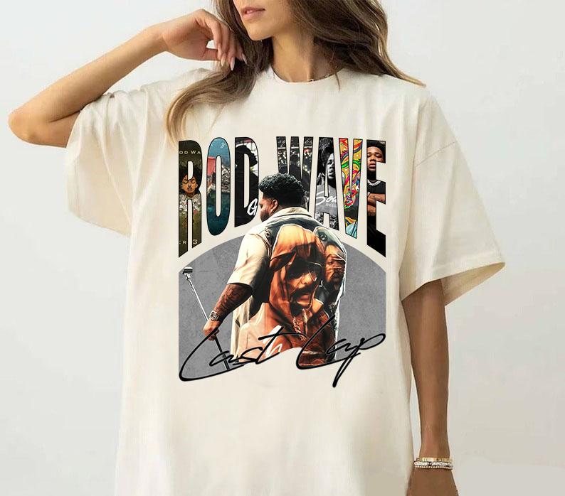 RW Last Lap Tour Music Shirt, Rod Wave 90s Vintage, RW Rapper T-shirt, Rap Shirt, Rapper Rap Shirt, Hiphop Music, RW Unisex Tee Gift For Men Women, Rod Wave Fan Gift