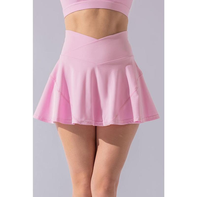 Crisscross Hourglass® Twirl Skort - Bubblegum