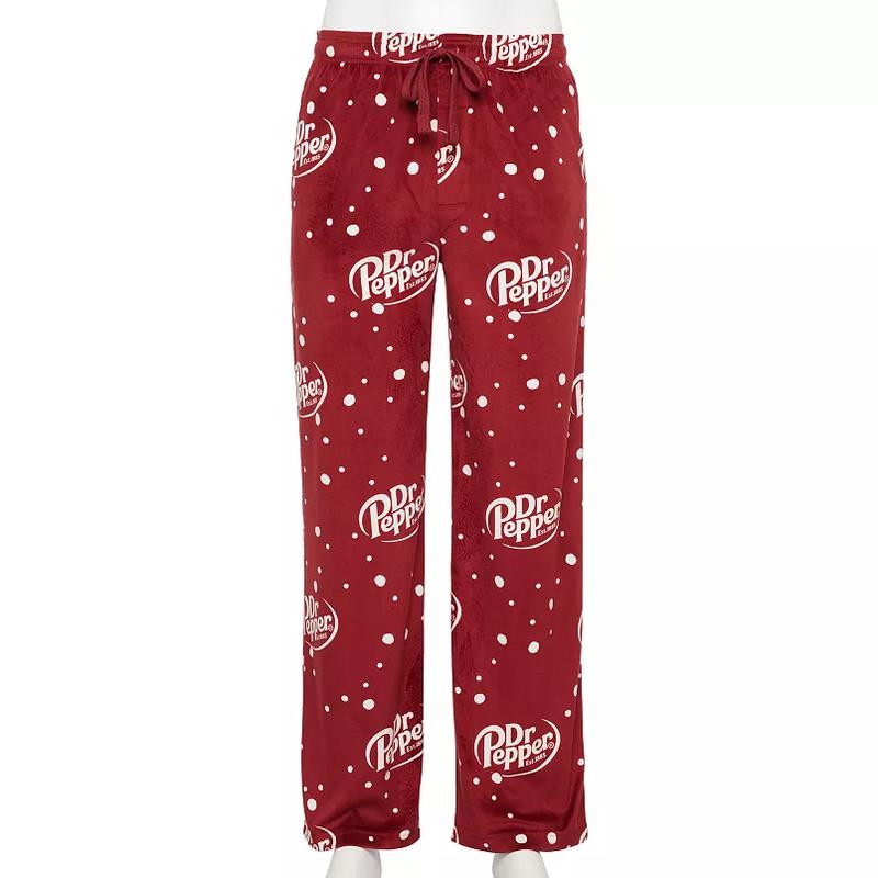 Dr. Pepper Pajamas Pants, Dr. Pepper Merch, Pepper Lover, Women's Sleep PJ Pants, Christmas Women's Sleepwear, Gifts Suitable for Anyone