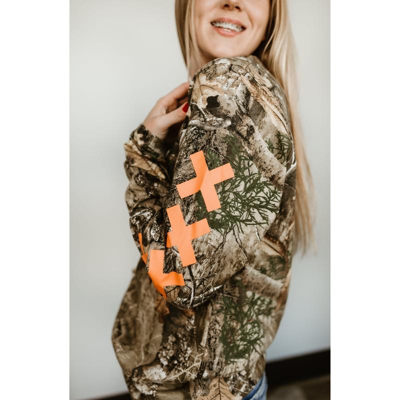 Darlin' Realtree Long Sleeve in Orange