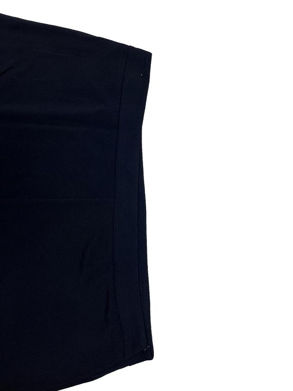  Solid Zipper High Waist Skirt, Elegant Fashion Casual Long Skirt for Daily Outdoor Wear, Women Clothing for All Seasons